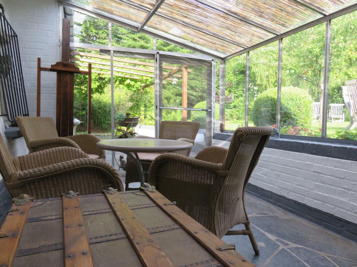 Vila La Quitapenas Ronse Exteriér fotografie