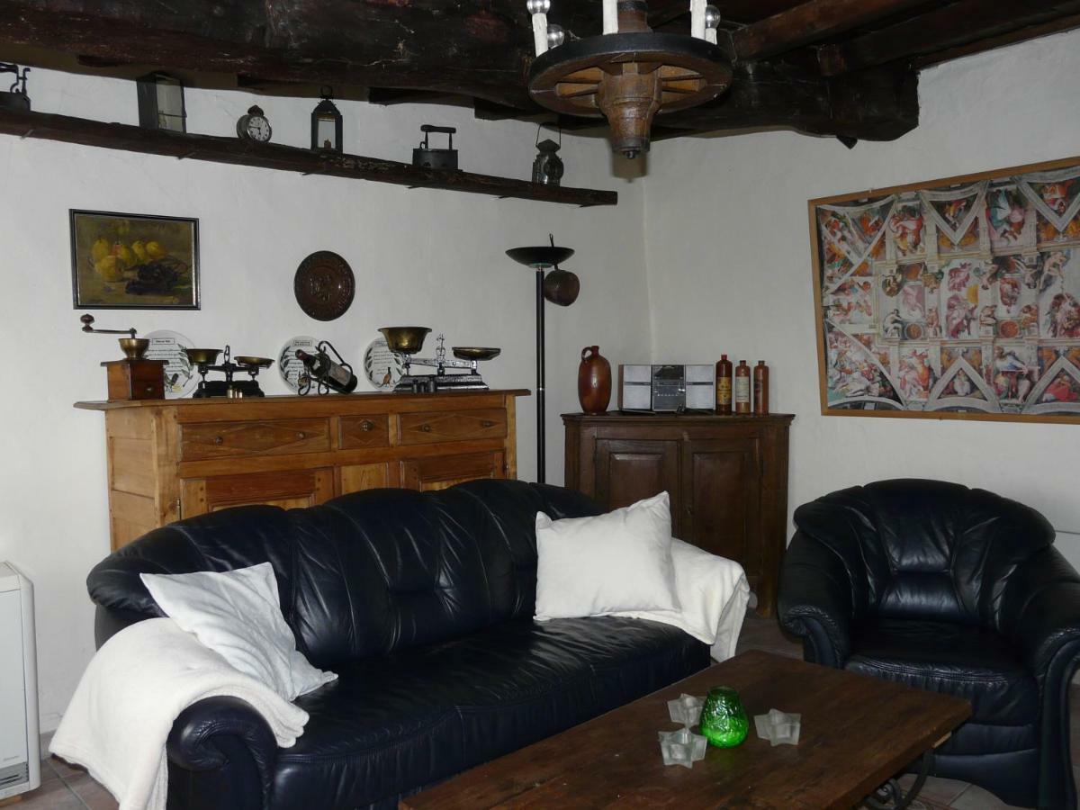 Vila La Quitapenas Ronse Exteriér fotografie
